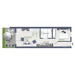 Apartmán Meeresblick 021 Ostseebad Kühlungsborn