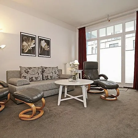 Apartmán Meeresblick 021 Ostseebad Kühlungsborn