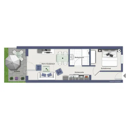 Apartmán Meeresblick 021 Ostseebad Kühlungsborn